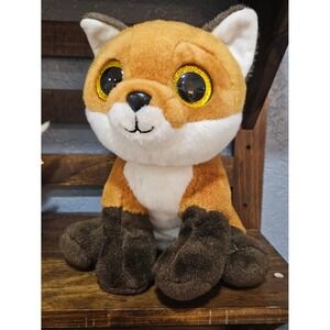Beanie Baby Fay Plush Orange and White Fox Toy - Soft Pet Plush Y2K